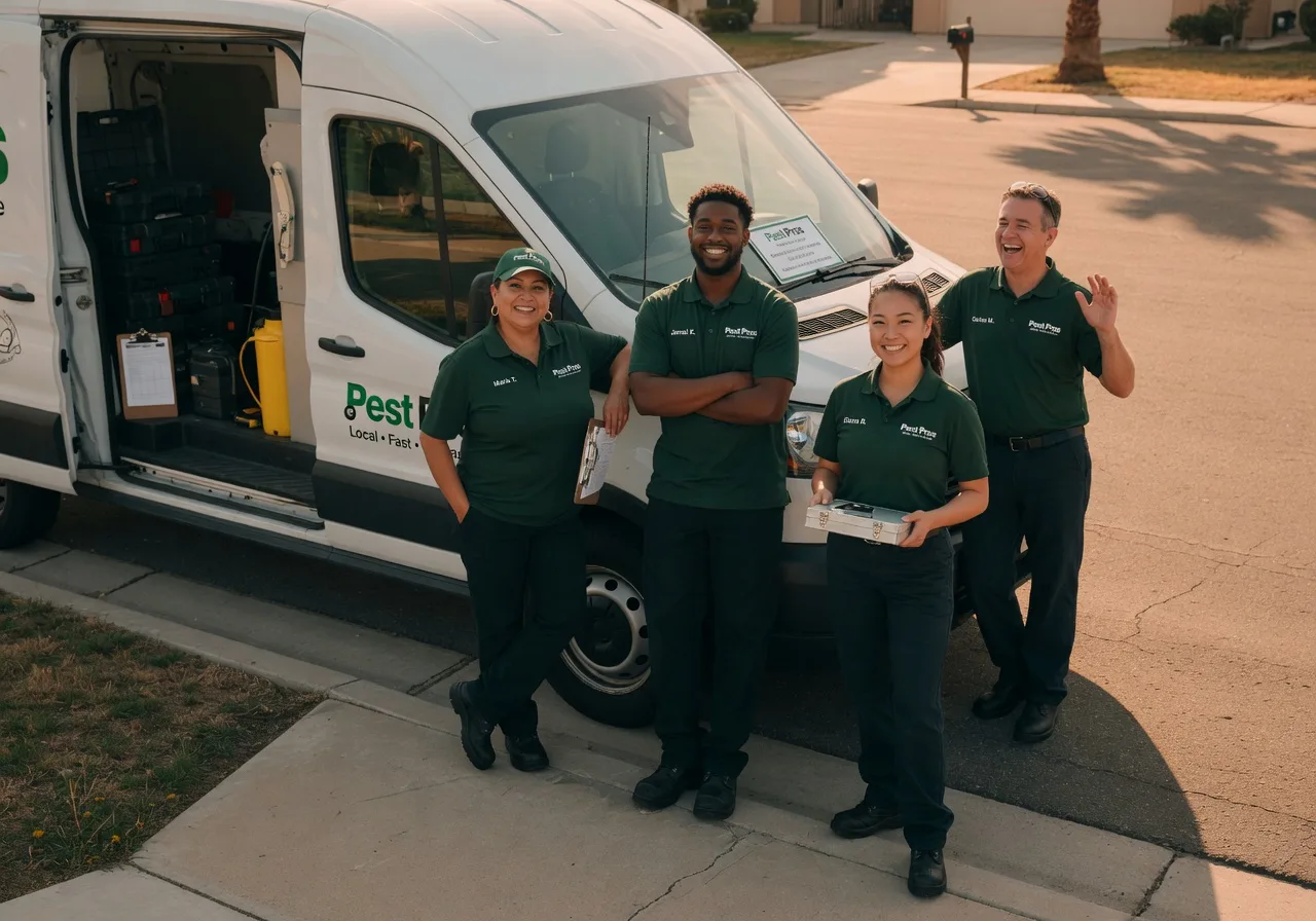 Pest Control company in Pipersville, PA